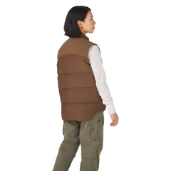 Zigzag Down Vest Dark Earth / Danner Men|Women