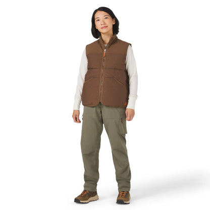Zigzag Down Vest Dark Earth / Danner Men|Women