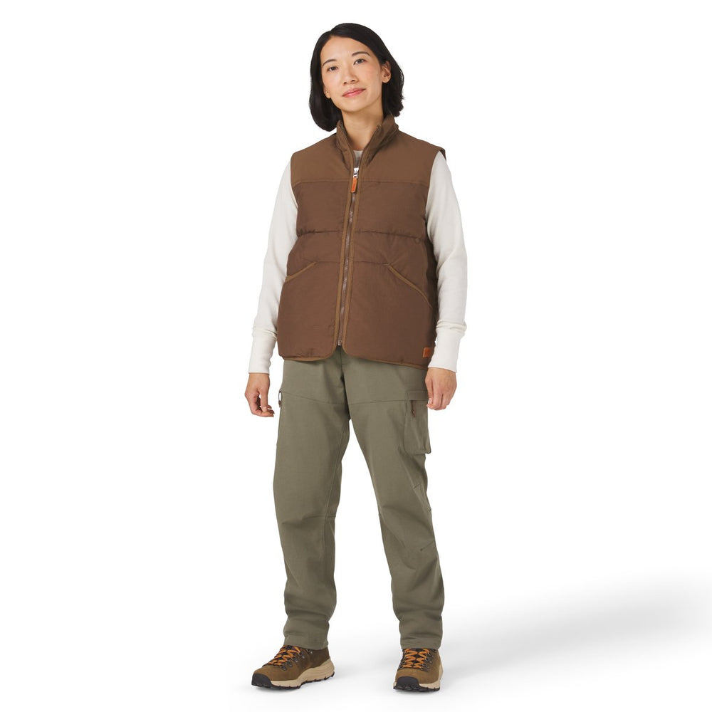 Zigzag Down Vest Dark Earth / Danner Men|Women