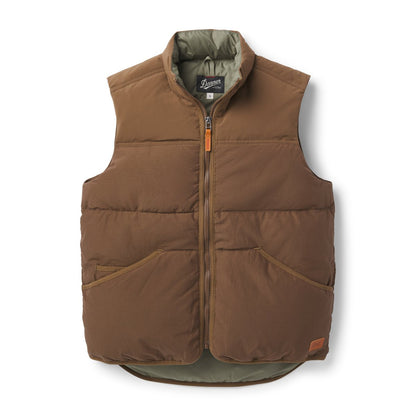 Zigzag Down Vest Dark Earth / Danner Men|Women