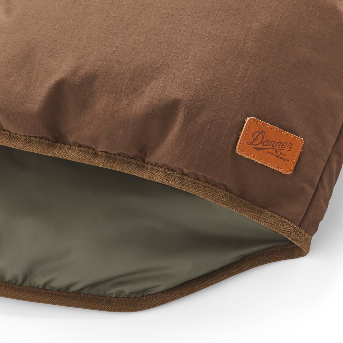 Zigzag Down Vest Dark Earth / Danner Men|Women