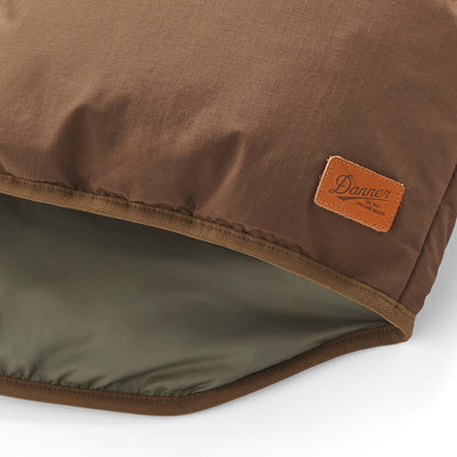 Zigzag Down Vest Dark Earth / Danner Men|Women