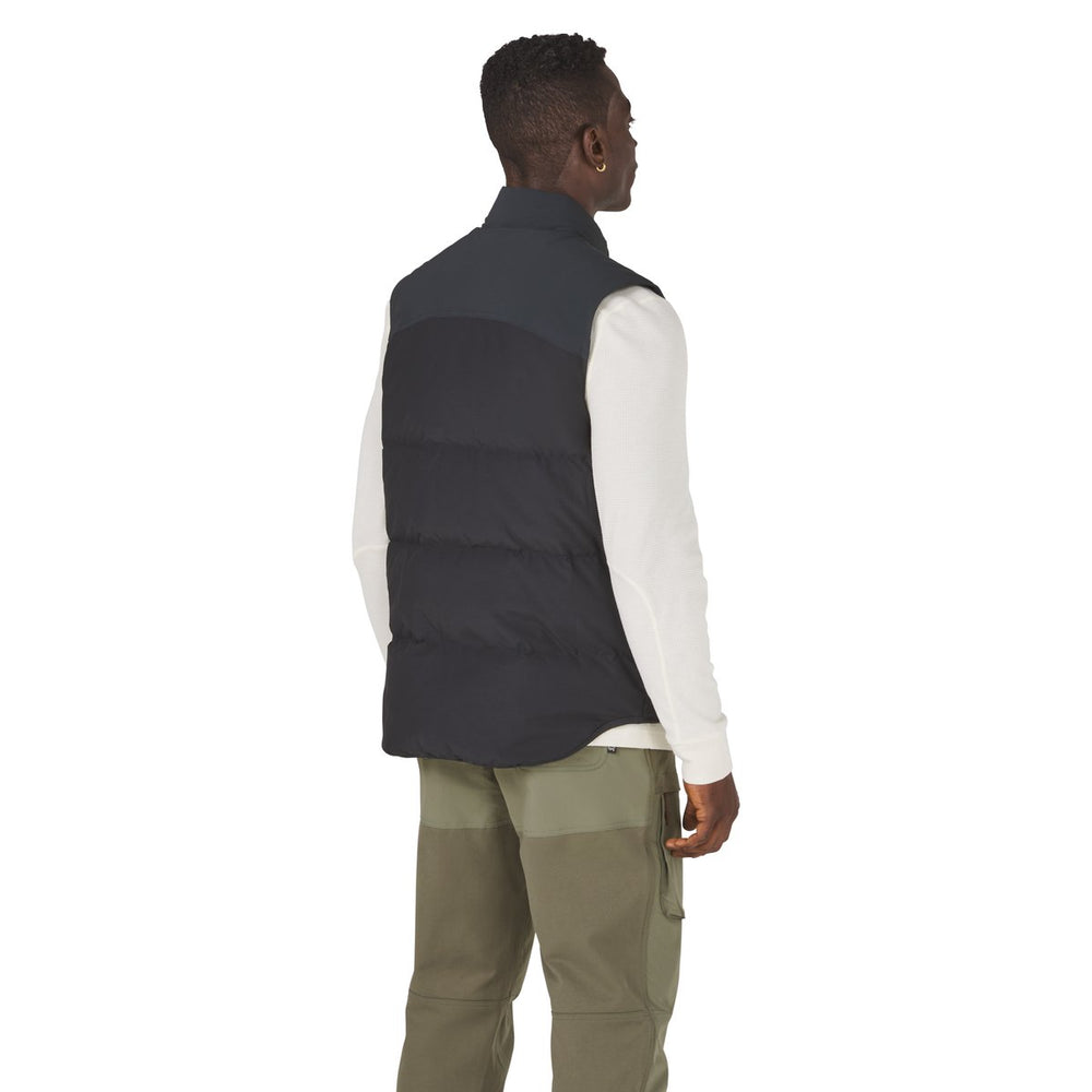 Zigzag Down Vest Black / Danner Men|Women
