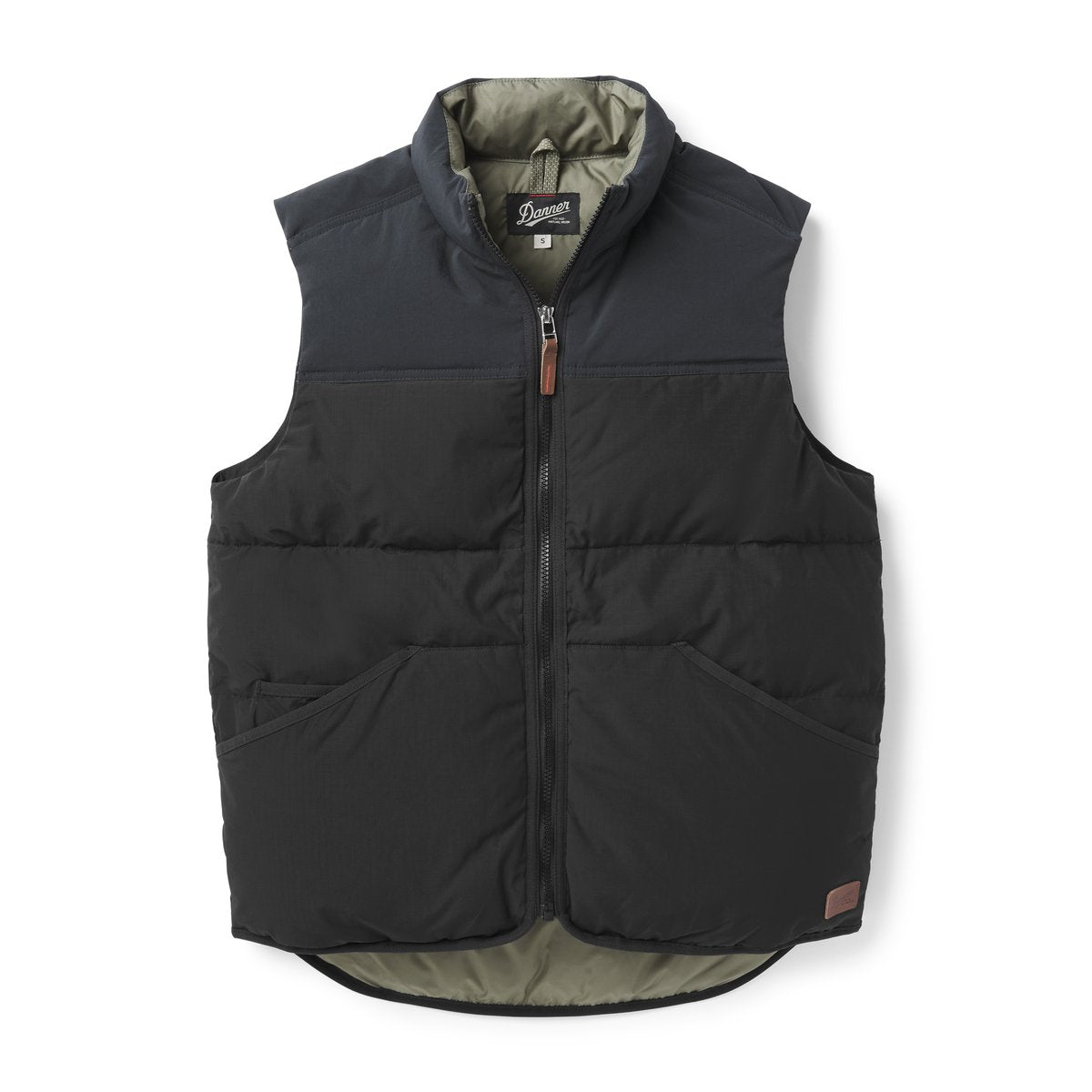 Zigzag Down Vest Black / Danner Men|Women