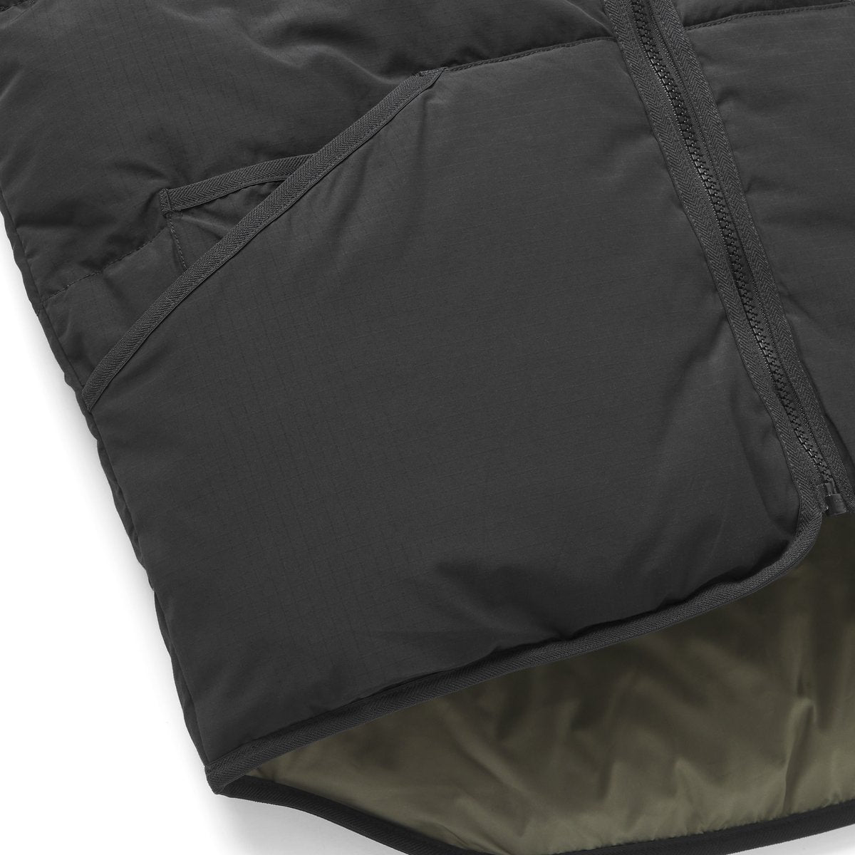 Zigzag Down Vest Black / Danner Men|Women