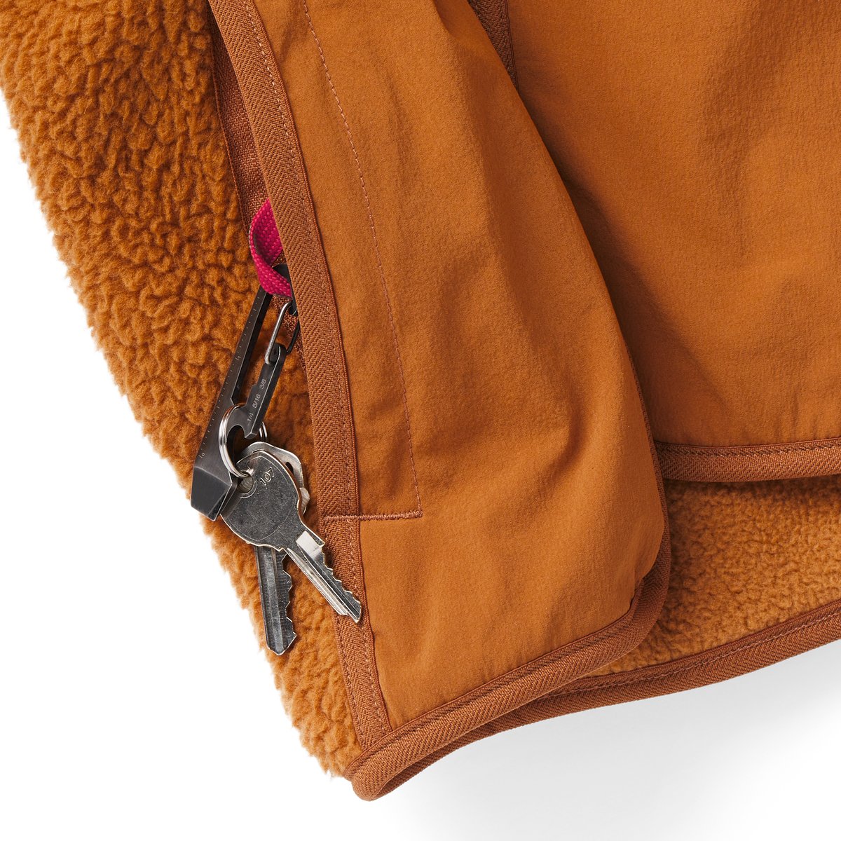 Wolf Creek Sherpa Jacket Glazed Ginger / Danner Men|Women