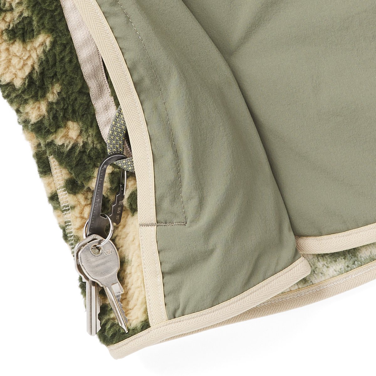 Wolf Creek Sherpa Jacket Douglas/Safari / Danner Men|Women