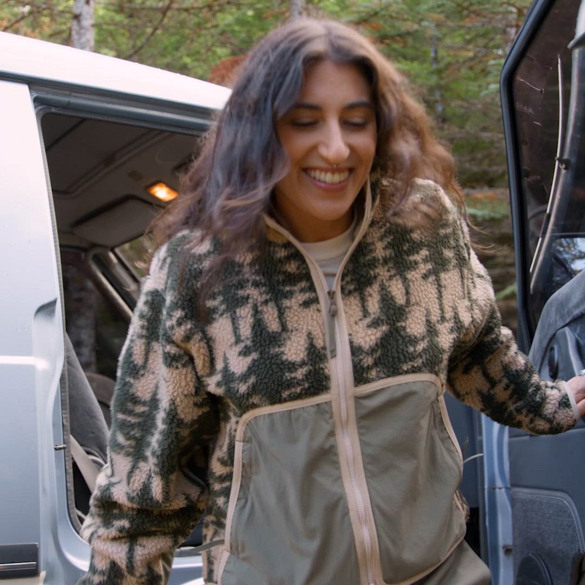 Wolf Creek Sherpa Jacket Douglas/Safari / Danner Men|Women