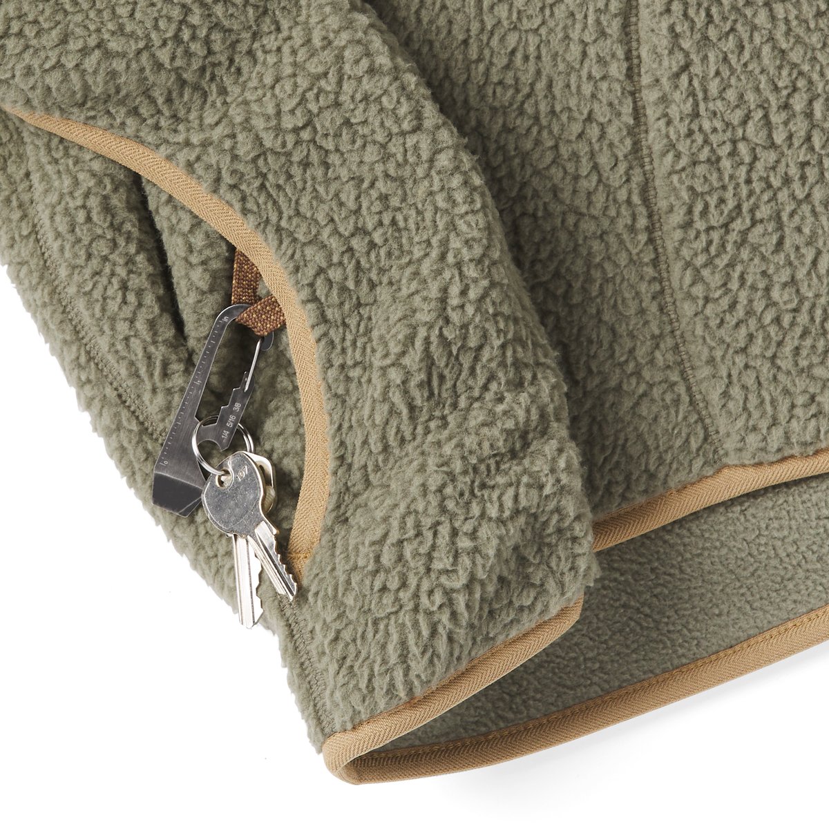 Wolf Creek Sherpa Jacket Dusty Olive / Danner Men|Women
