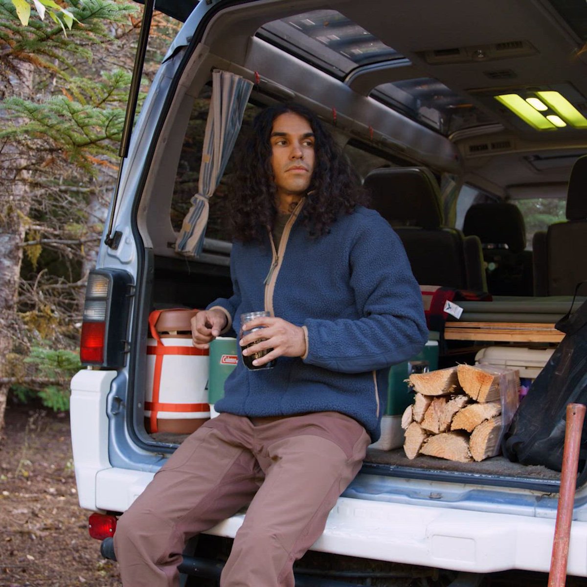 Wolf Creek Sherpa Jacket Dusty Olive / Danner Men|Women