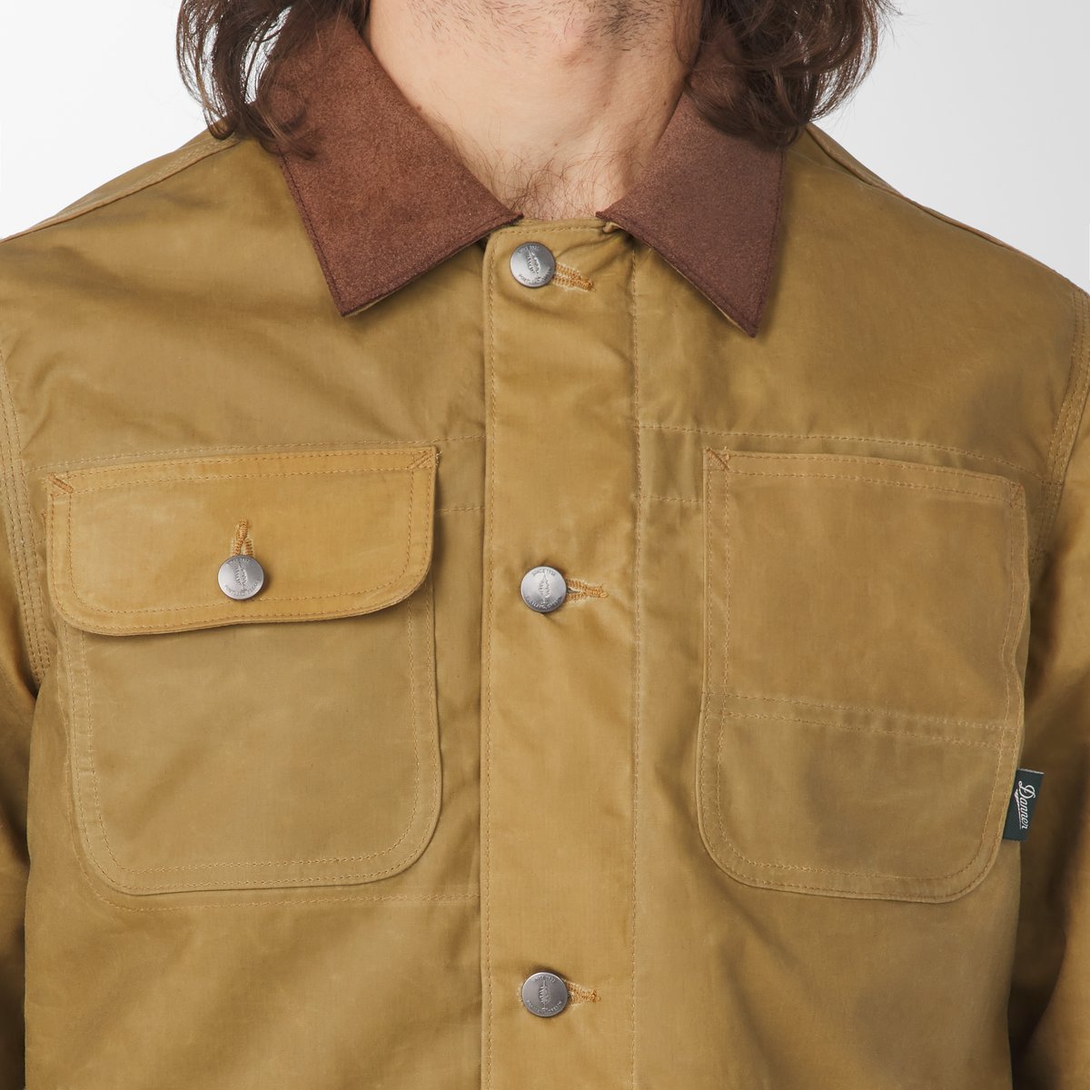 Shipyard Waxed Canvas Jacket  Tan/Bison / Danner Men|Women