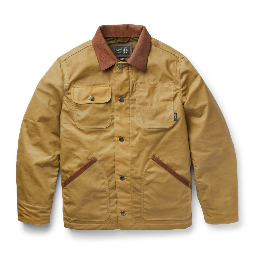 Shipyard Waxed Canvas Jacket  Tan/Bison / Danner Men|Women