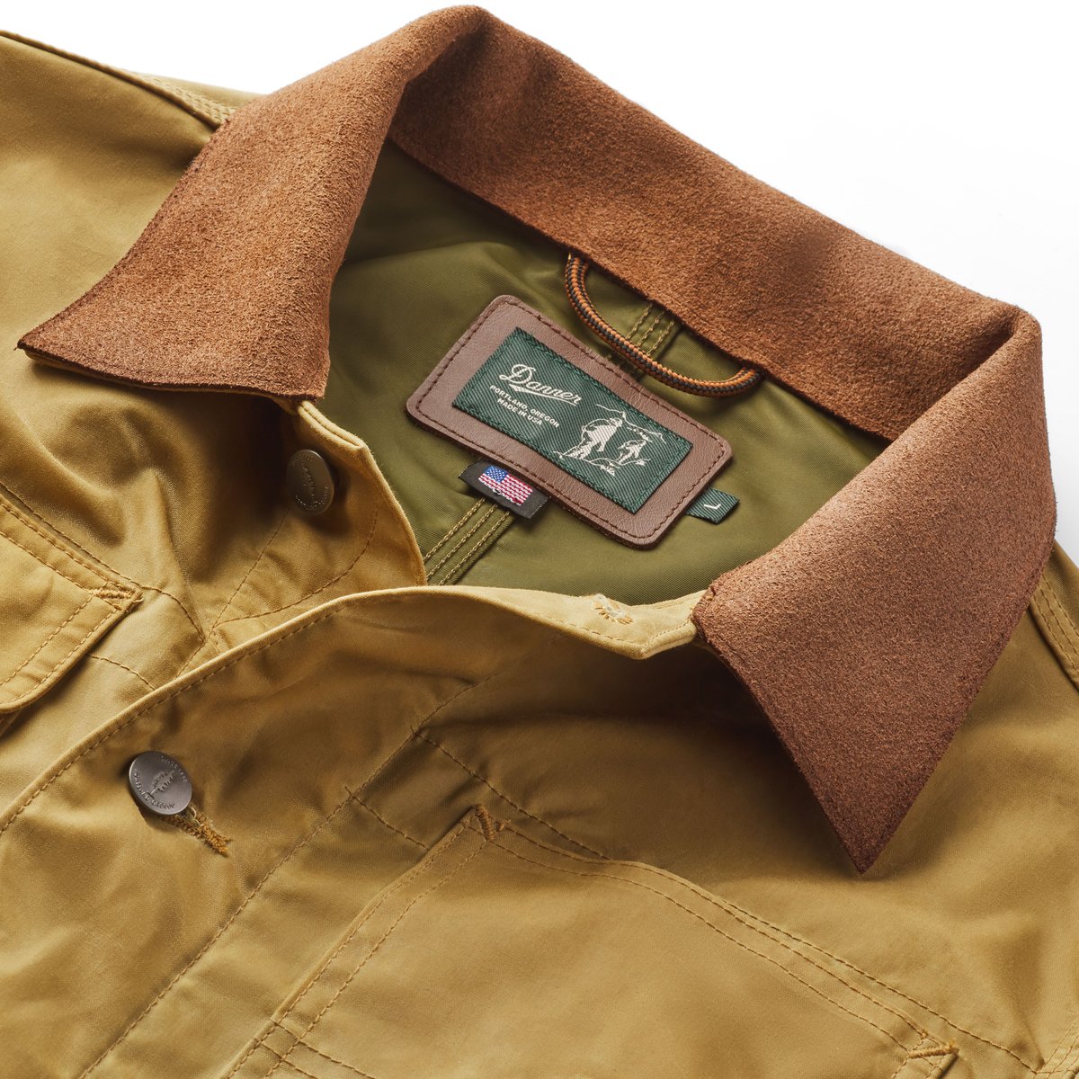 Shipyard Waxed Canvas Jacket  Tan/Bison / Danner Men|Women