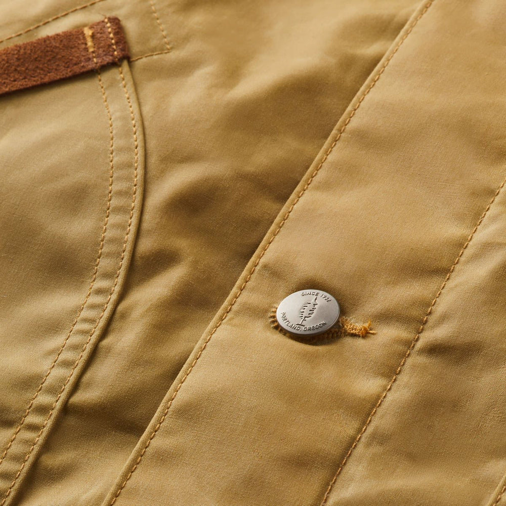 Shipyard Waxed Canvas Jacket  Tan/Bison / Danner Men|Women