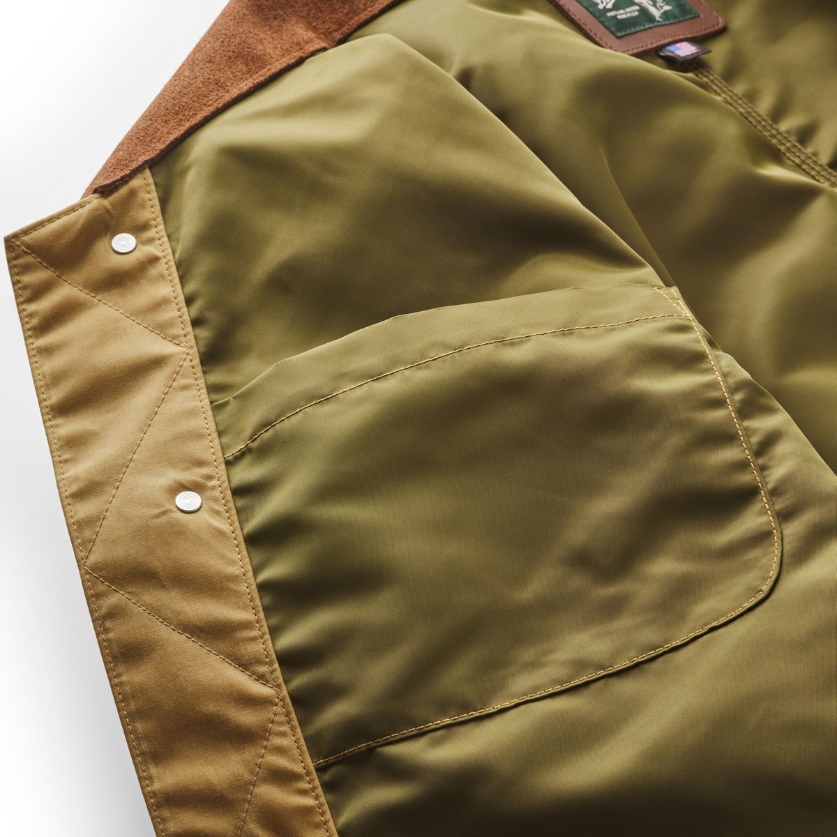 Shipyard Waxed Canvas Jacket  Tan/Bison / Danner Men|Women