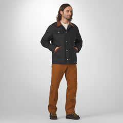 Shipyard Waxed Canvas Jacket  Black/Bison / Danner Men|Women