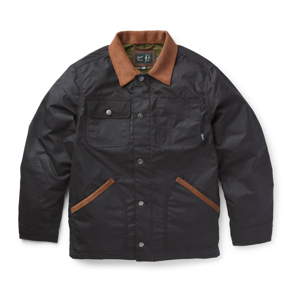 Shipyard Waxed Canvas Jacket  Black/Bison / Danner Men|Women