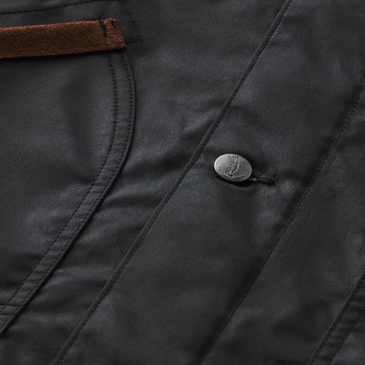 Shipyard Waxed Canvas Jacket  Black/Bison / Danner Men|Women