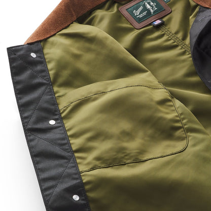 Shipyard Waxed Canvas Jacket  Black/Bison / Danner Men|Women