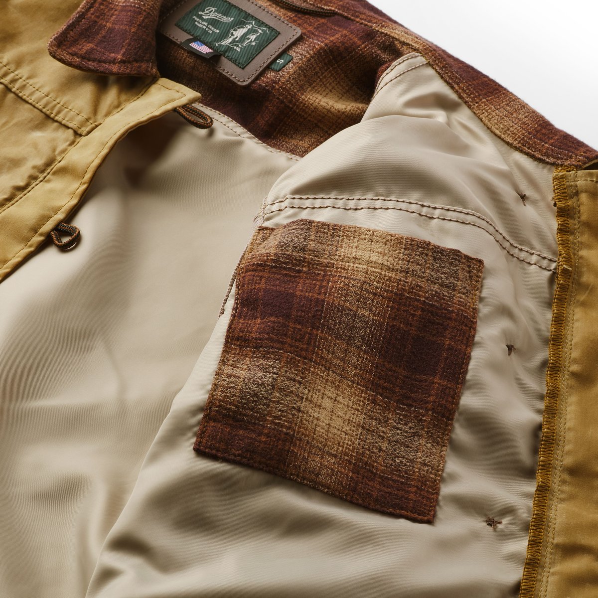 Maywood Waxed Canvas Jacket  Tan/Espresso / Danner Men|Women