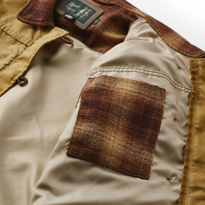 Maywood Waxed Canvas Jacket  Tan/Espresso / Danner Men|Women