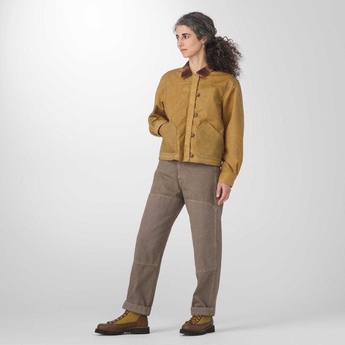 Maywood Waxed Canvas Jacket  Tan/Espresso / Danner Men|Women