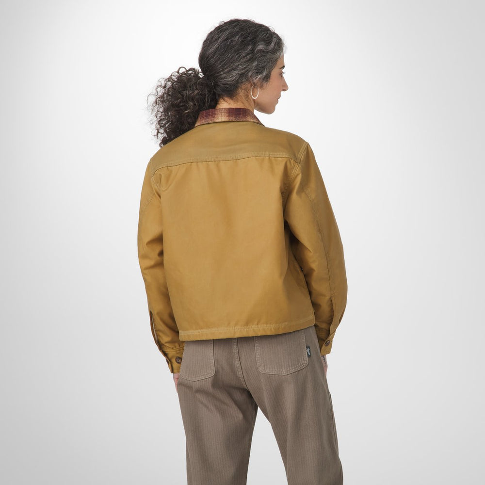 Maywood Waxed Canvas Jacket  Tan/Espresso / Danner Men|Women