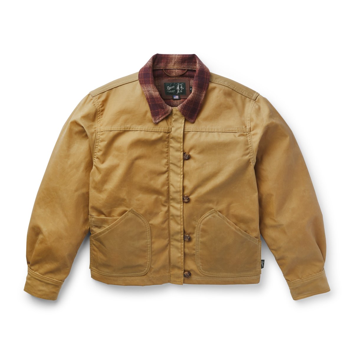 Maywood Waxed Canvas Jacket  Tan/Espresso / Danner Men|Women
