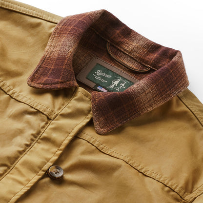 Maywood Waxed Canvas Jacket  Tan/Espresso / Danner Men|Women
