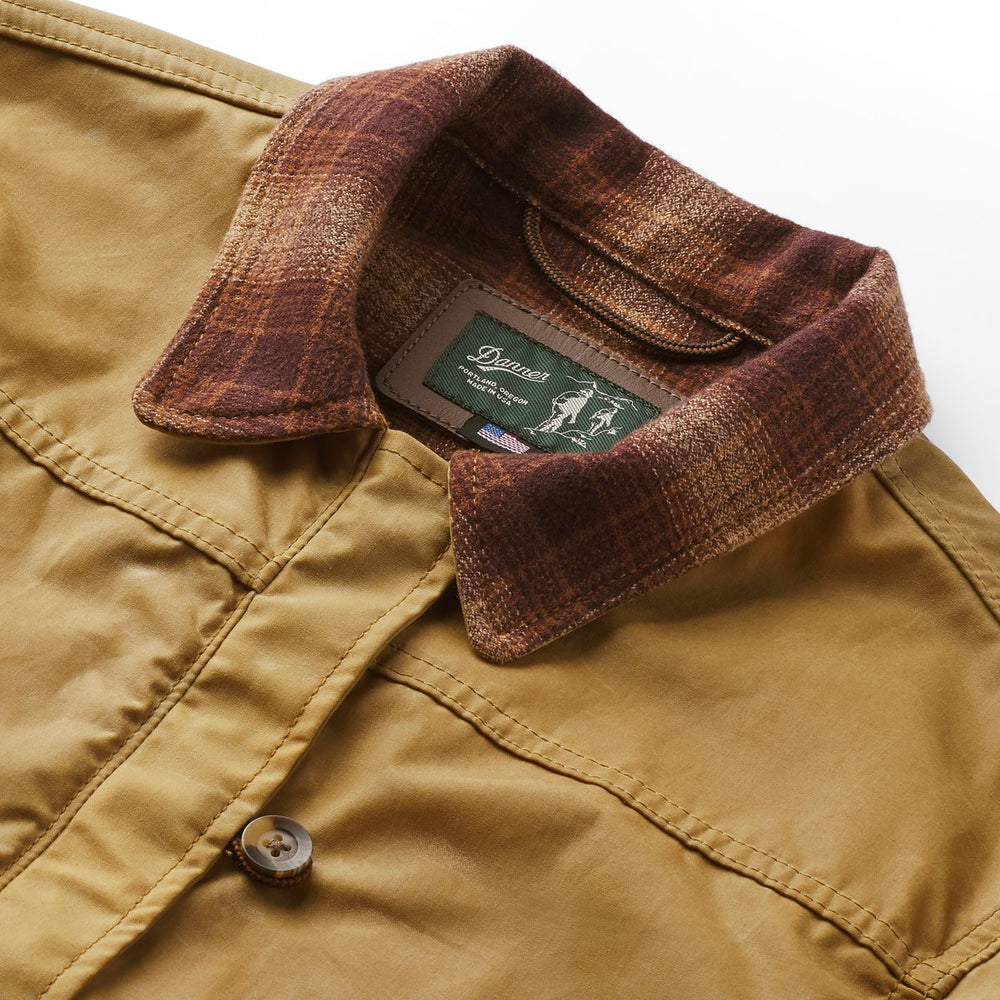 Maywood Waxed Canvas Jacket  Tan/Espresso / Danner Men|Women