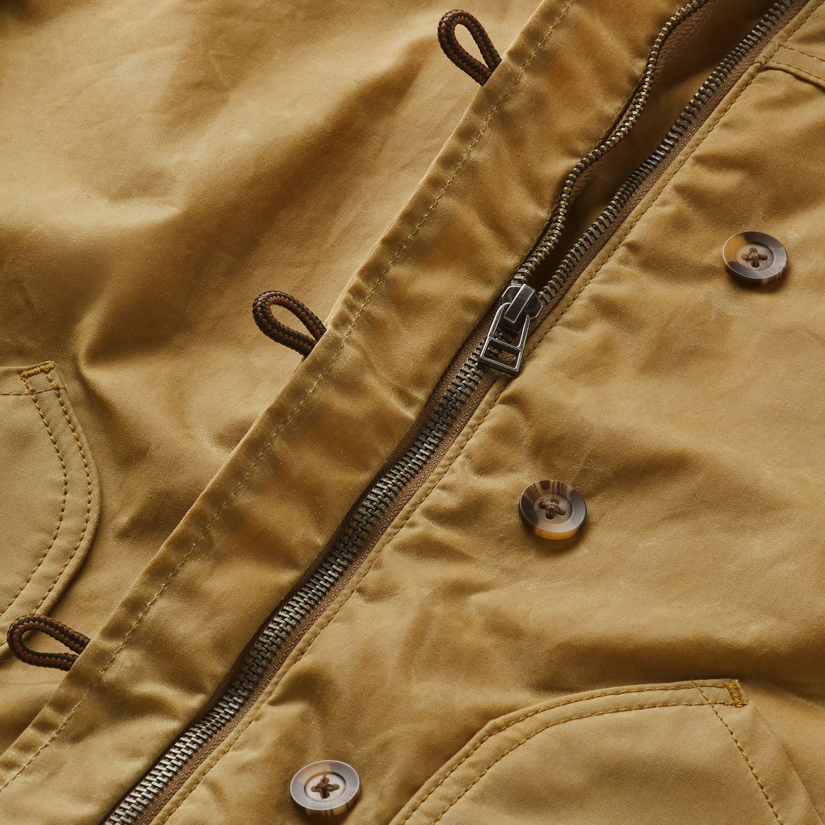 Maywood Waxed Canvas Jacket  Tan/Espresso / Danner Men|Women