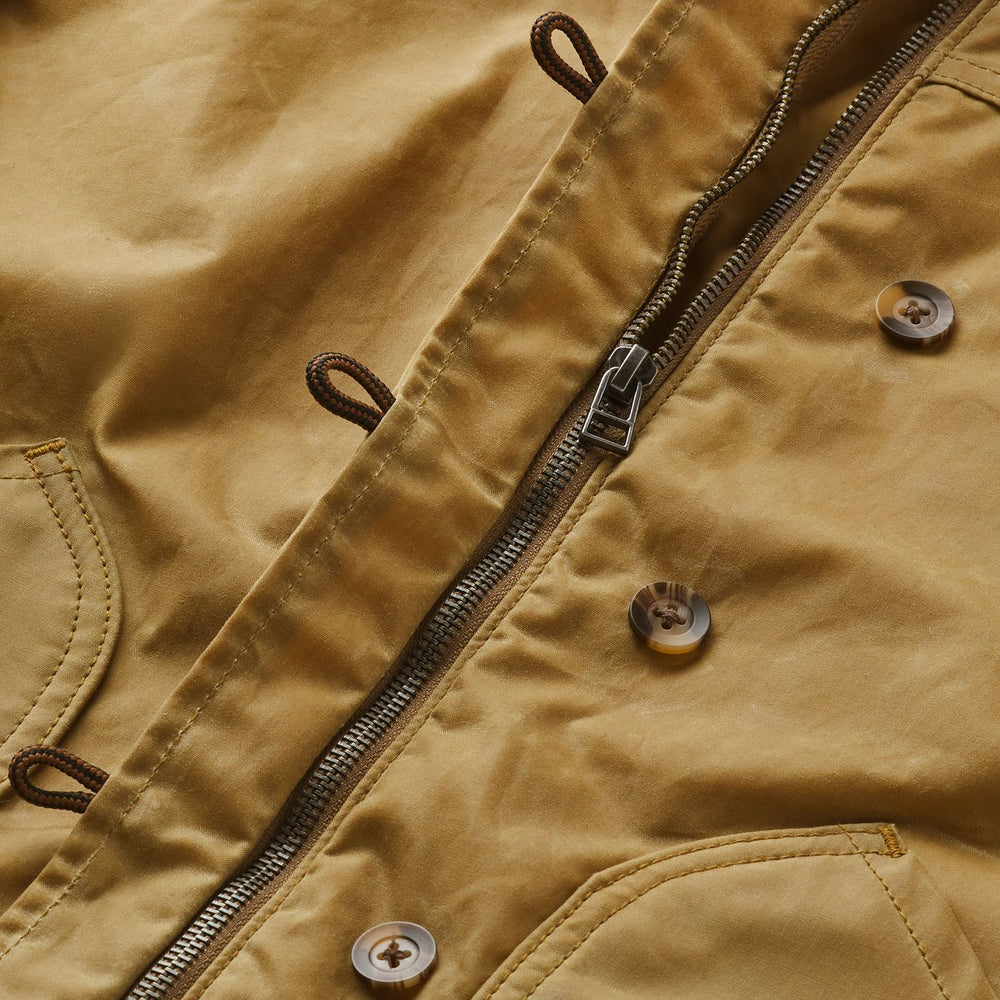 Maywood Waxed Canvas Jacket  Tan/Espresso / Danner Men|Women