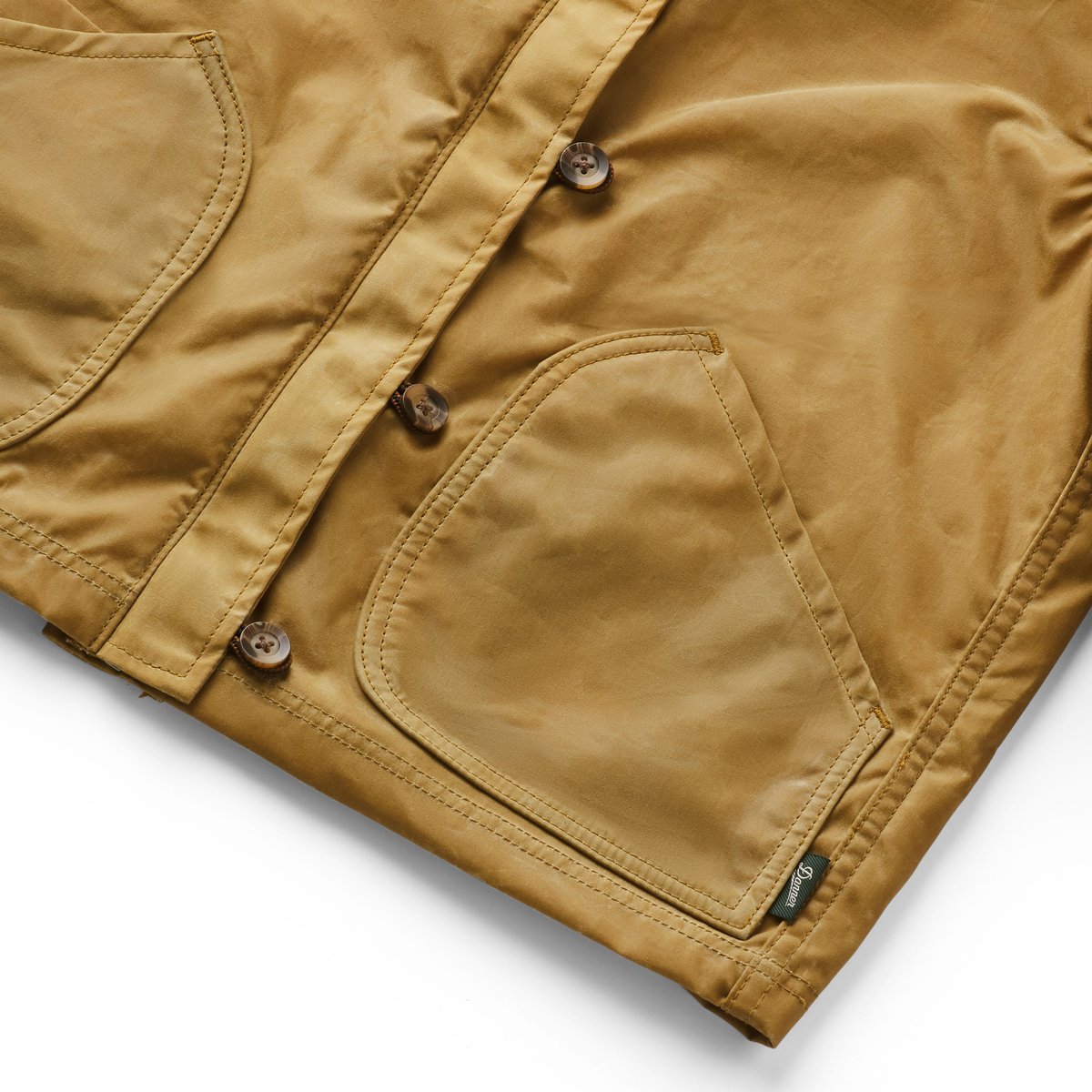 Maywood Waxed Canvas Jacket  Tan/Espresso / Danner Men|Women