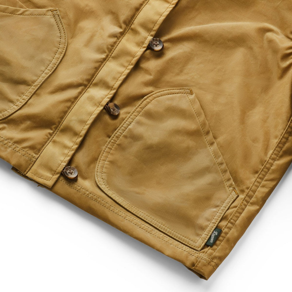 Maywood Waxed Canvas Jacket  Tan/Espresso / Danner Men|Women