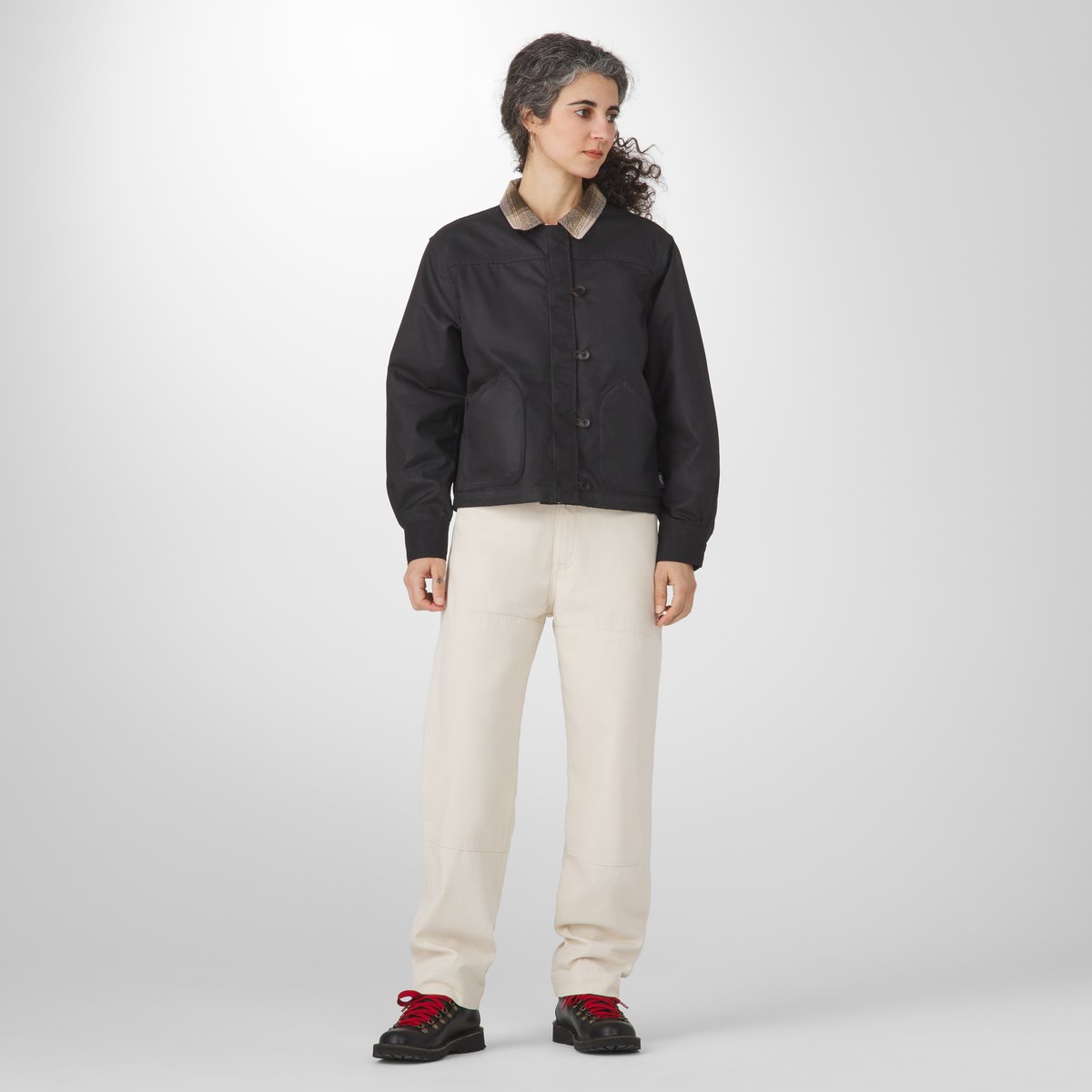 Maywood Waxed Canvas Jacket  Black/Earth / Danner Men|Women
