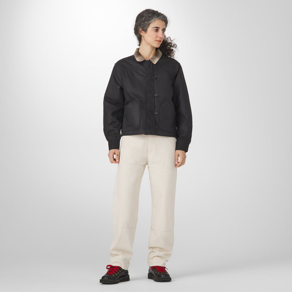 Maywood Waxed Canvas Jacket  Black/Earth / Danner Men|Women