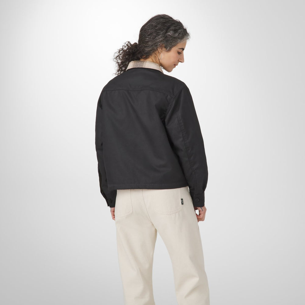 Maywood Waxed Canvas Jacket  Black/Earth / Danner Men|Women
