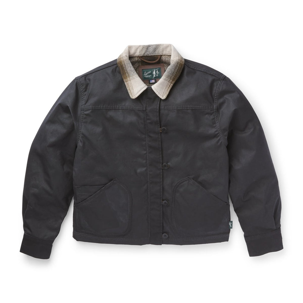 Maywood Waxed Canvas Jacket  Black/Earth / Danner Men|Women