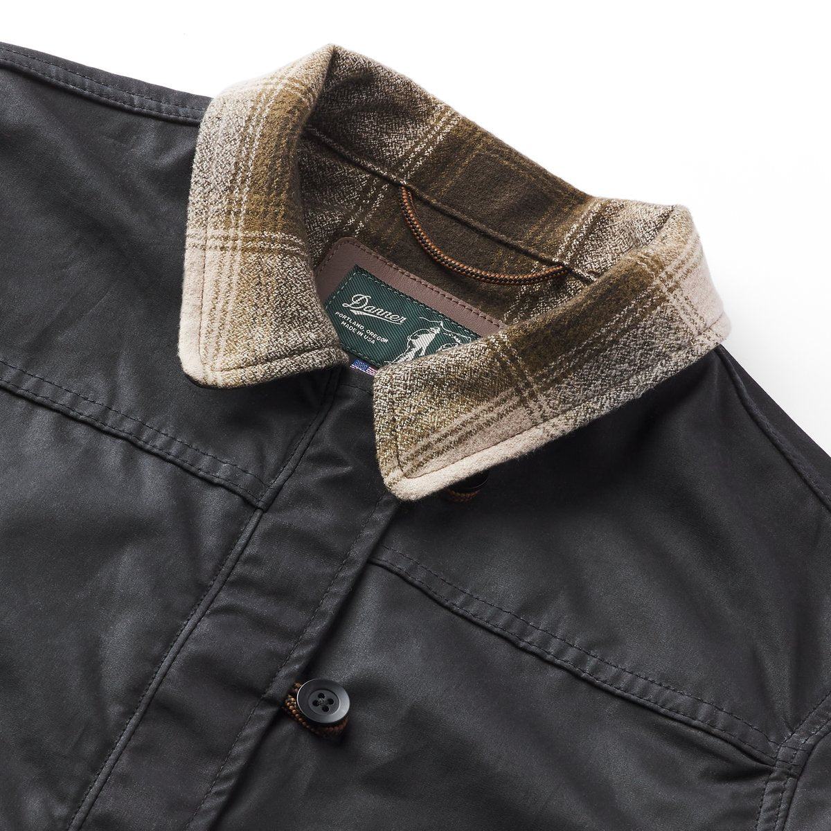 Maywood Waxed Canvas Jacket  Black/Earth / Danner Men|Women