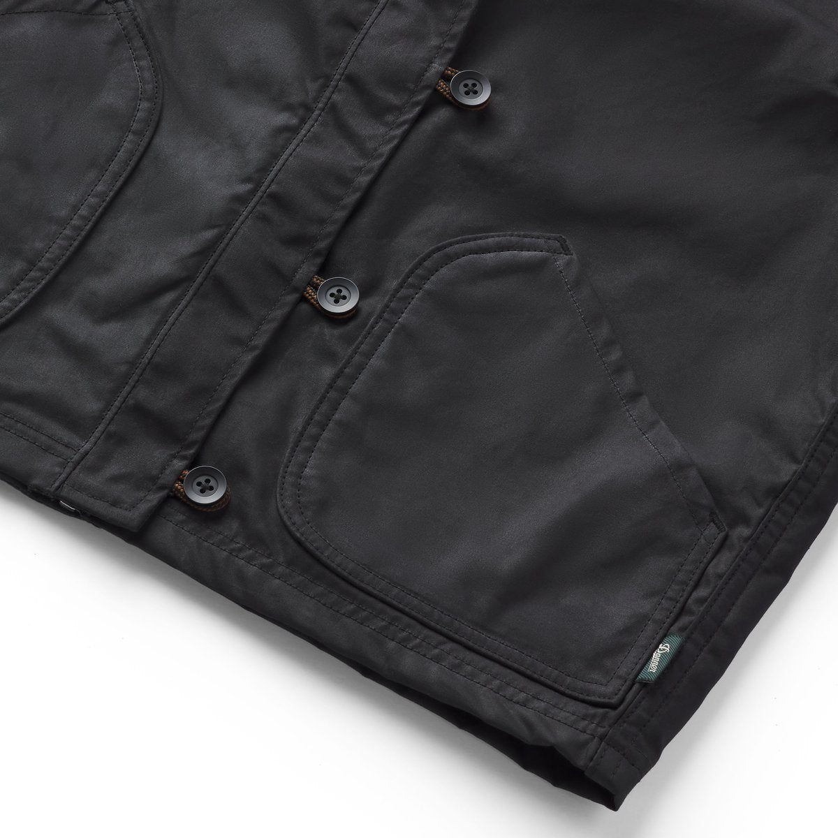 Maywood Waxed Canvas Jacket  Black/Earth / Danner Men|Women