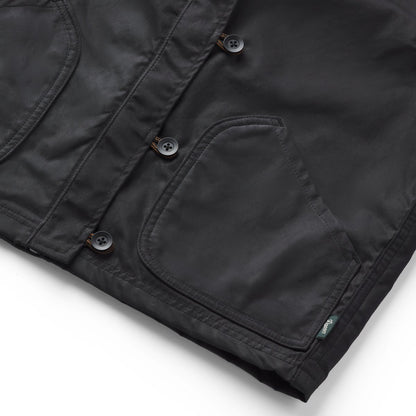 Maywood Waxed Canvas Jacket  Black/Earth / Danner Men|Women