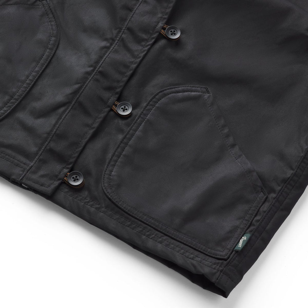 Maywood Waxed Canvas Jacket  Black/Earth / Danner Men|Women