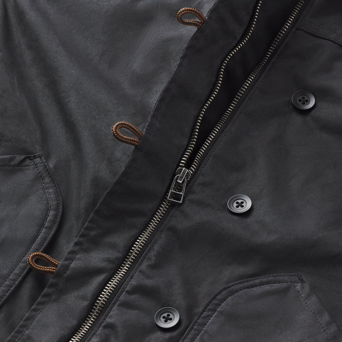 Maywood Waxed Canvas Jacket  Black/Earth / Danner Men|Women