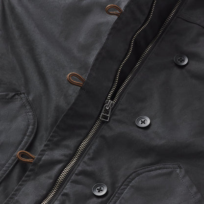 Maywood Waxed Canvas Jacket  Black/Earth / Danner Men|Women