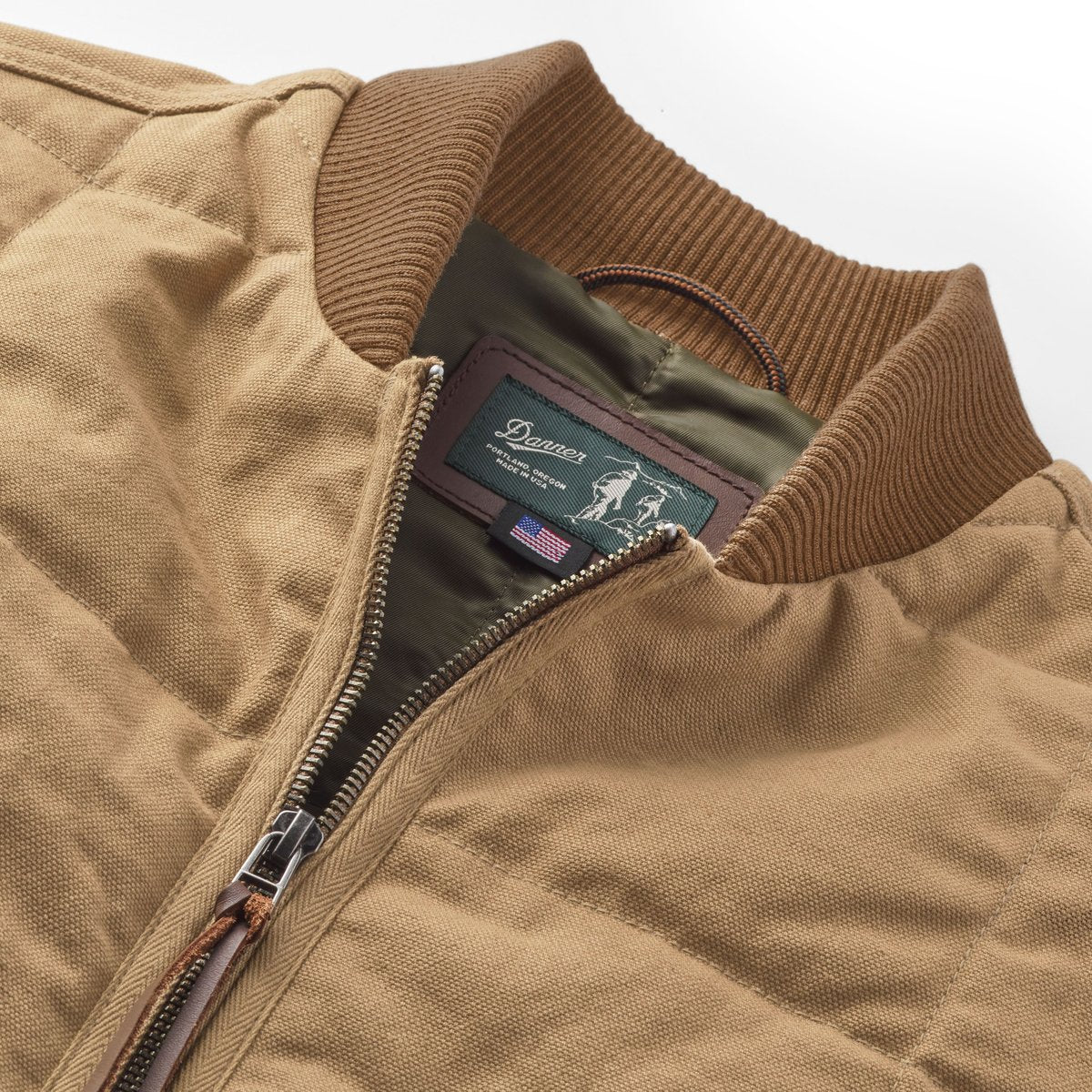Oxbow Primaloft Vest  Dark Khaki/Olive / Danner Men|Women