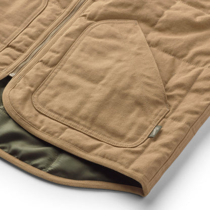 Oxbow Primaloft Vest  Dark Khaki/Olive / Danner Men|Women