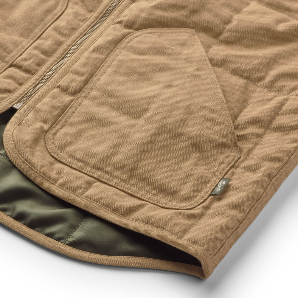 Oxbow Primaloft Vest  Dark Khaki/Olive / Danner Men|Women