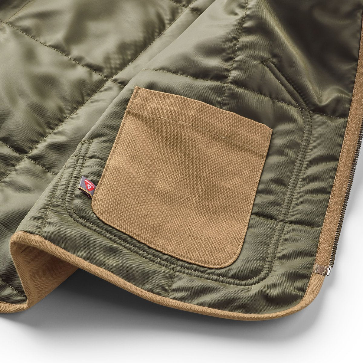 Oxbow Primaloft Vest  Dark Khaki/Olive / Danner Men|Women
