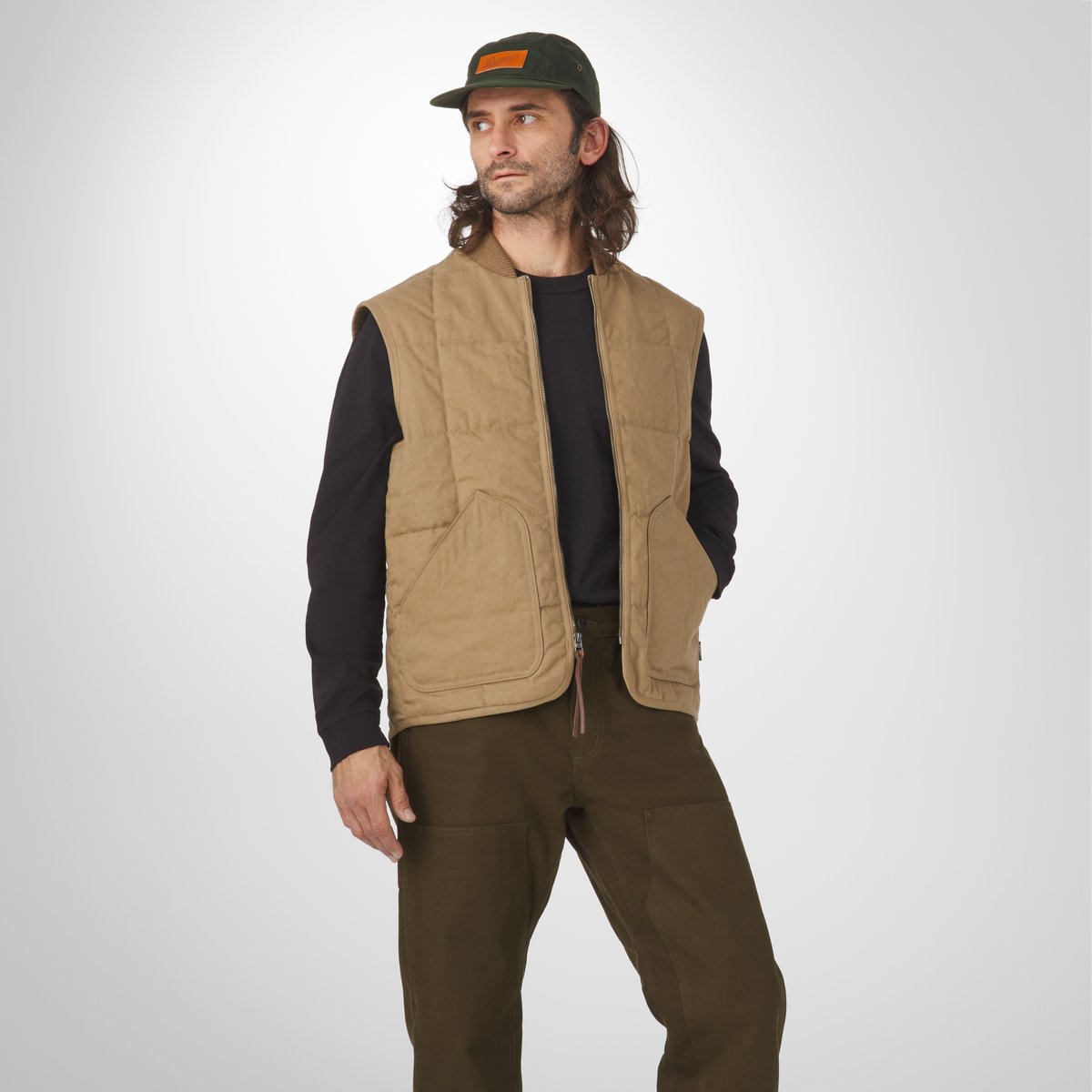 Oxbow Primaloft Vest  Dark Khaki/Olive / Danner Men|Women