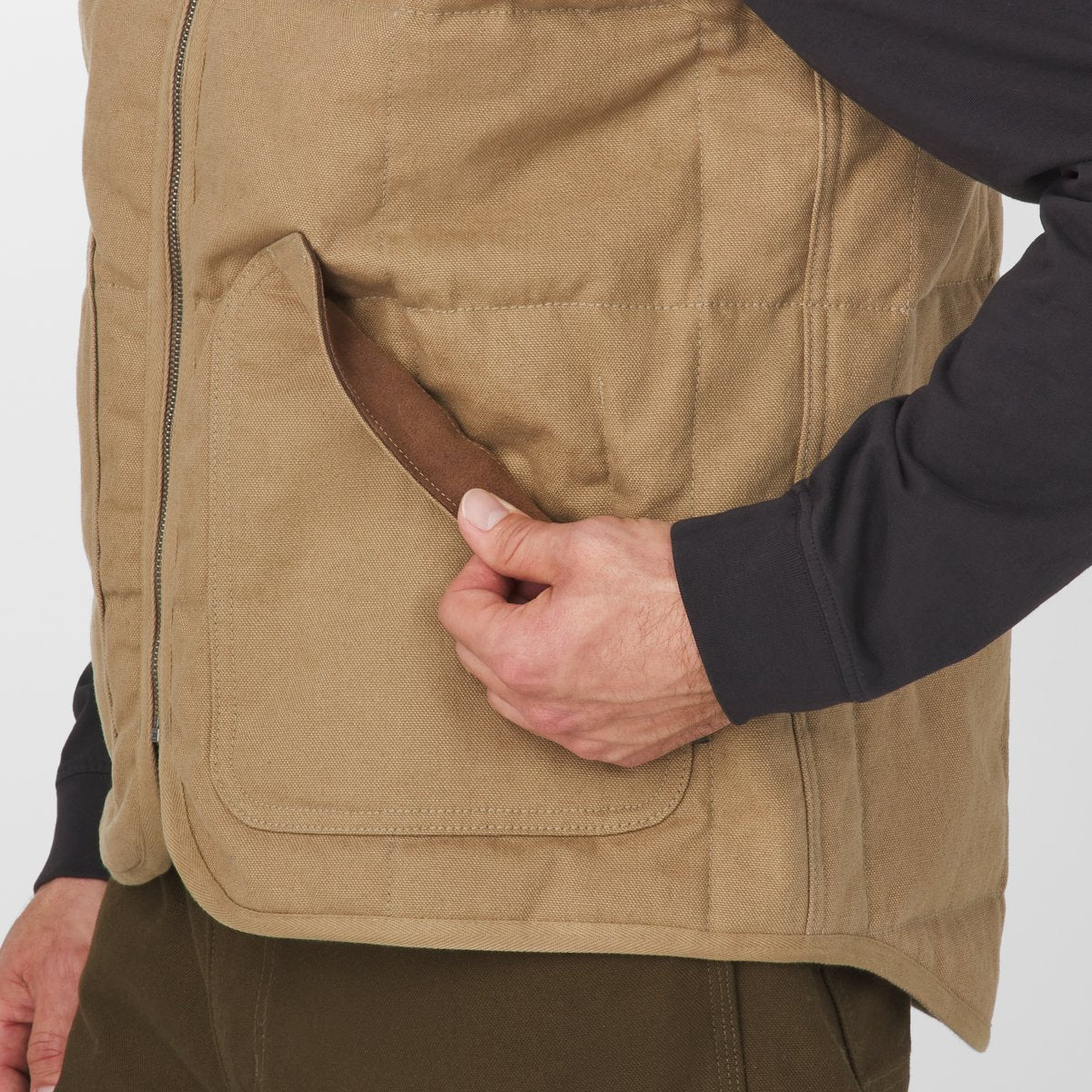 Oxbow Primaloft Vest  Dark Khaki/Olive / Danner Men|Women
